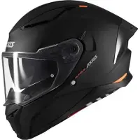 Axxis Casque intégral Panther, couleur noire, taille S