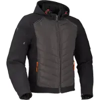 Segura Veste textile pour moto Natcho, noir/gris, S