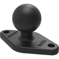 Ram Mounts Mounts Base de 2 7/16 po x 1 5/16 po avec balle