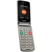 Gigaset Téléphone mobile GL 590 32 Mo Double SIM Gris
