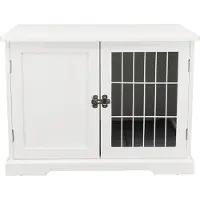 Trixie Cats & Dogs Pet House Blanc 73 x 53 x 53 cm