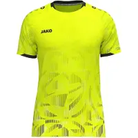 Jako Maillot Sonic KA jaune fluo/noir/blanc 140