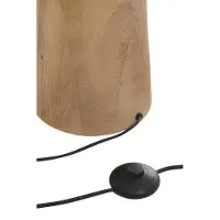 Light & Living Lampadaire - marron - Festina - bois - luminaire individuel - E27 - 8215582 -