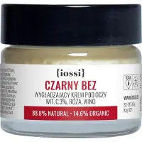 Iossi Sureau noir, crème lissante pour les yeux, vitamine C 3%, rose, vin, 15 ml