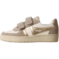 Gola Baskets basses enfant Hawk Mirror Strap filles - Beige - 33