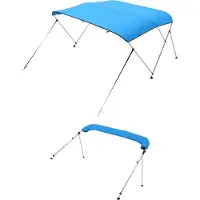 Vevor Bimini pour bateau à 3 arceaux