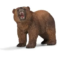 Schleich - Figurines animales, Grizzly ; 14685