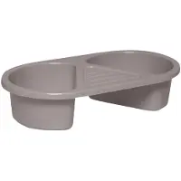 Bebe-Jou bassine de toilette - Chalk Brown | bassine de toilette