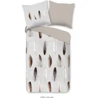 Muller Textil Housse de couette LISA 135x200 cm