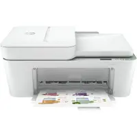 HP Imprimante multifonctions Tout-en un DeskJet Plus 4122e Blanc Eligible à instant ink
