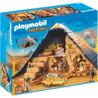 Playmobil Jeu De Construction De La Pyramide Du Pharaon