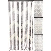 Sans marque Deur Gordijn Bamboe 90x180cm assorti (91 x 31 cm)