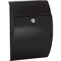 Arregui Galan Mailbox Noir 21 x 7.5 x 29 cm