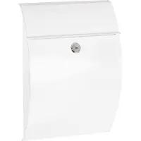 Arregui Galan Mailbox Argenté 21 x 7.5 x 29 cm