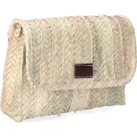 Basics Sac Lola Palm Edm Panier De Rangement Décoratif Avec Couvercle - Basics