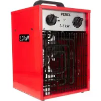 Perel Chauffage Soufflant - 3300 W - Ip24