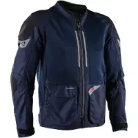 Leatt ADV FlowTour 4.5 Short Veste textile moto