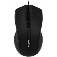 Nilox Souris RATON ÓPTICO USB 1600 DPI -