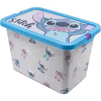 Lilo & Stitch Toy-Click Box Boîte de rangement Solution de rangement idéale pour les jouets