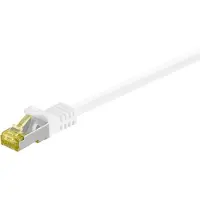 Pro 91095 câble de réseau Blanc 5 m Cat7 S/FTP (S-STP)