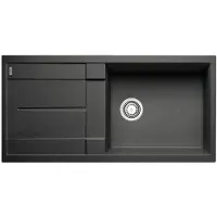 BLANCO Evier en granit Metra XL 6 S Antracit