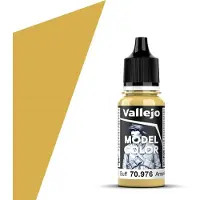 Vallejo Jaune Kaki 120 / 976 Pot De Peinture Acrylique 17ml - Prince August