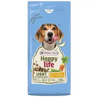 Happy Life Adult Light with Chicken 12,5kg nourriture pour chiens en surpoids avec poulet