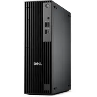 Dell Pro SPL| Slim QCS1250|180W|TPM|U7-265|16GB|512GB SSD|Integrated|Kb|Mouse|W11 |2Y Basic Onsite Intel Core Ultra 7 16 Go DDR5-SDRAM 512 Go Windows 11 Pro Slim PC PC Noir