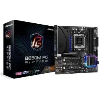 Asrock B650m Pg Riptide Motherboard Argenté