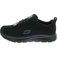 SKECHERS Sneakers 77125EC-BLK in Black color size 41