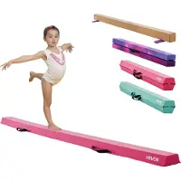 Vevor Poutre gymnastique pliable pour enfants