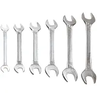 TOP Outils Jeu de clés à molette 6-32mm 12 pcs (35D257)