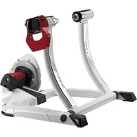 Elite Home trainer pour vélo Qubo Fluid Blanc et Rouge