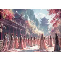 Educa Puzzle Les Geishas - 1000 pièces