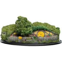 Weta Workshop Der Hobbit Statue Hobbit Hole - 25 Gandalf's Cutting 14 cm