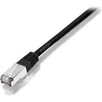 Equip 705912 Patchkabel RJ45 SF/UTP Cat5e 3.00m schwarz Crossover