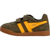 Gola Baskets en cuir Enfant Barrier Strap
