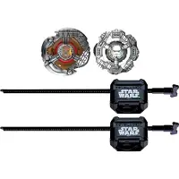 Beyblade X et Star Wars Collab Chewbacca 4-80LF vs. Stormtrooper 5-70B