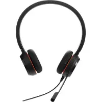 Jabra Evolve 20SE UC Casque de bureau Stéréo Filaire