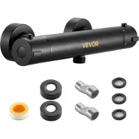 Vevor Mitigeur Thermostatique de Douche à Verrouillage Sécurisé 38°C