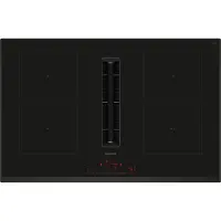 Siemens iQ500, Table de cuisson avec hotte aspirante (induction), 80 cm, Pose libre, ED851HQ26E