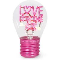 Legami S.p.A. Societa Benefit Lampe de table Ampoule Love is in the air
