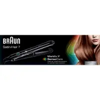 Braun Satin Hair7 ST780 Glätteisen schwarz 170 W