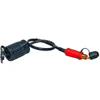 Optimate O16 Lighter Battery Adapters Orange