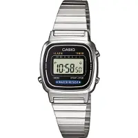Casio Montre digitale noir / argent