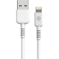 Muvit Usb Vers Lightning Câble Mfi 1.2m 2.4a Blanc Blanc One Size