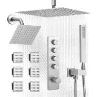 Vevor Ensemble de Robinetterie de Douche