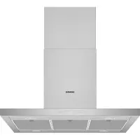 Siemens iQ500, Hotte îlot, 90 cm, Acier inoxydable, LF97BCP50