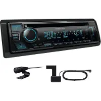 Kenwood Autoradio avec lecteur CD et support assistant vocal - KDC-BT560DAB