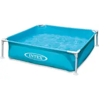 Intex Mini Frame Pool Bleu From 24 Months
